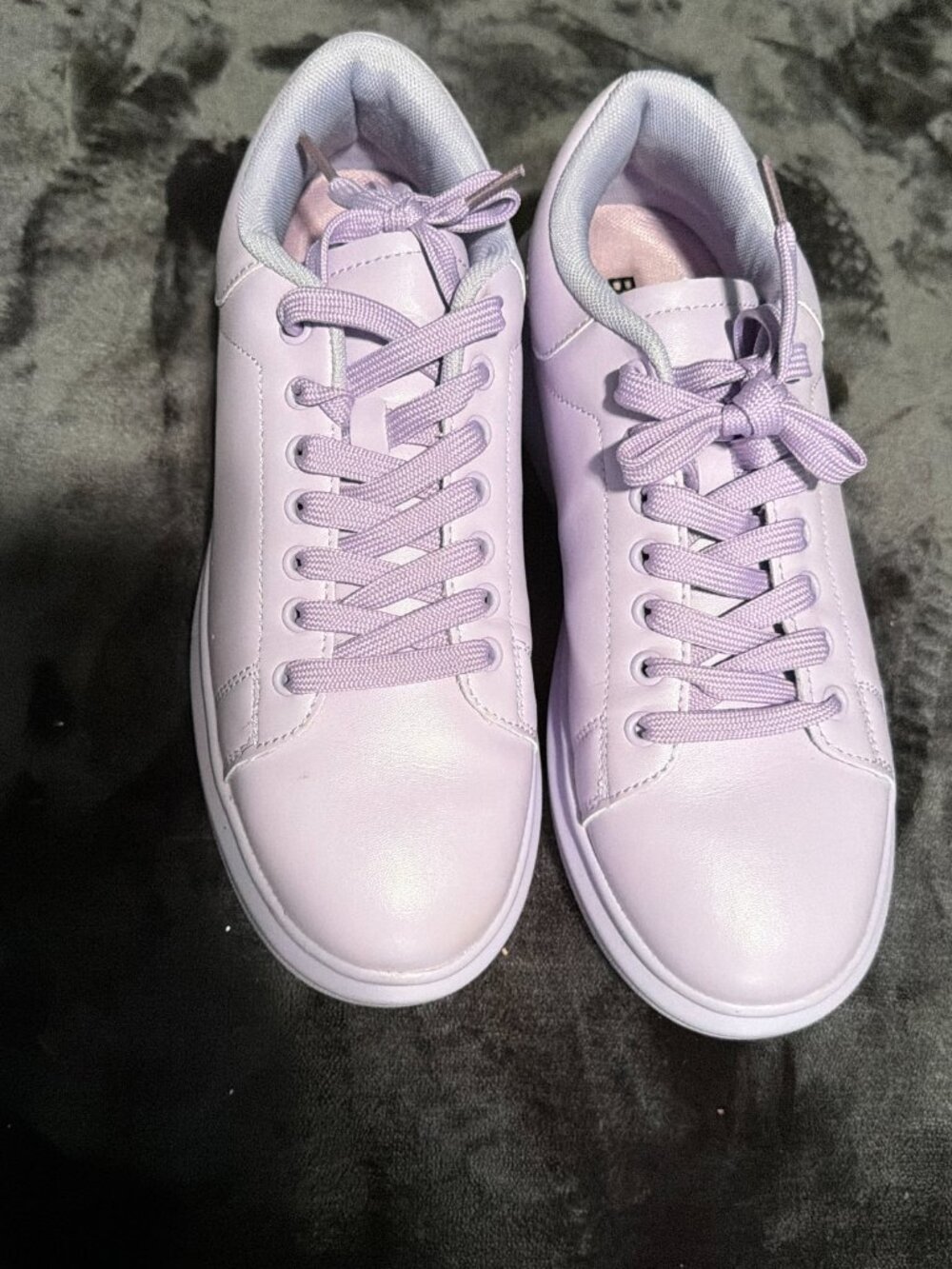 Berness - Solid Sneakers - Purple - 10